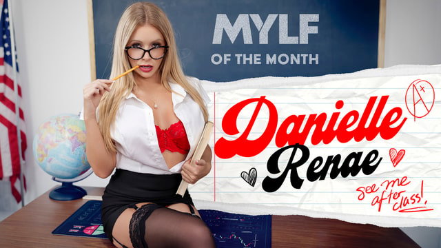 Danielle Renae Wants the Whole Class to Gangbang Her